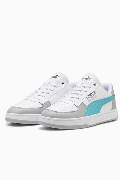 Puma Caven Mercedes Amg Petronas 308157 -02 Ανδρικά λευκά casual αθλητικά παπούτσια