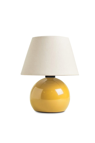 HOMİNG Homing Carpi Yellow Globe Lampshade Fabric 241820