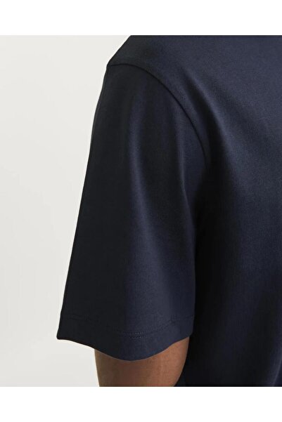 Jack & Jones JACK&JONES 12268415 JJECORP GRAPHIC ΟΡΓΑΝΙΚΟ ΒΑΜΒΑΚΙ 0 ΚΟΝΤΟ ΜΑΝΙΚΙ ΚΟΛ ΤΣ