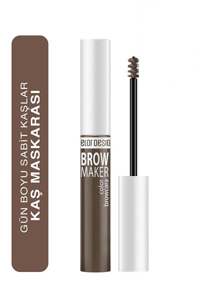 Belor Design Brow Maker Eyebrow Mascara Tone:16 Taupe
