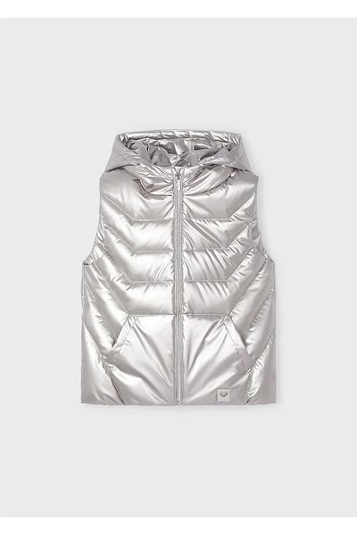 MAYORAL Girl's Warm Lined Inflatable Vest 4366