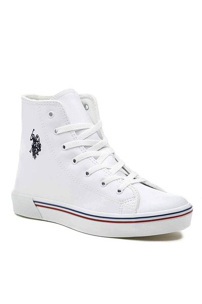 U.S. Polo Assn. Us Polo Penelope Wt Hi Men's Casual Sneakers 101061715White