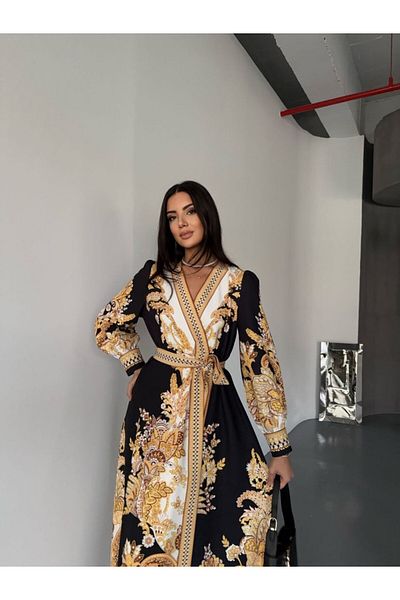 suphias Atlas Fabric Dress