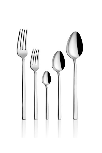 İMMO HOME Ege 30 Pcs Fork Spoon Set