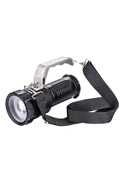 Watton Projektor Modeli Zoomlu Şarjlı El Feneri Wt-129