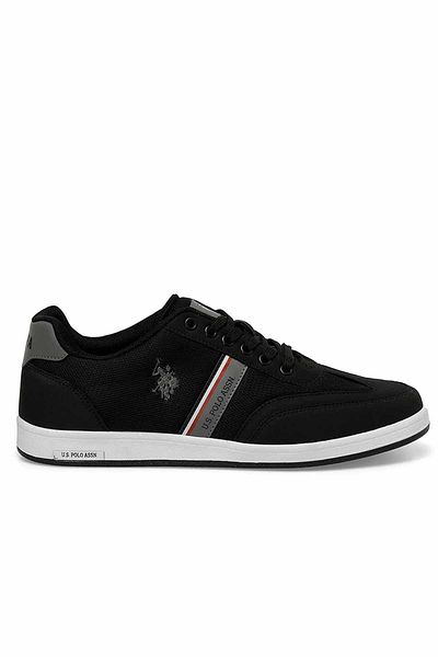 Us Polo Kares 4Fx Men's Casual Sneakers 101487660 Black