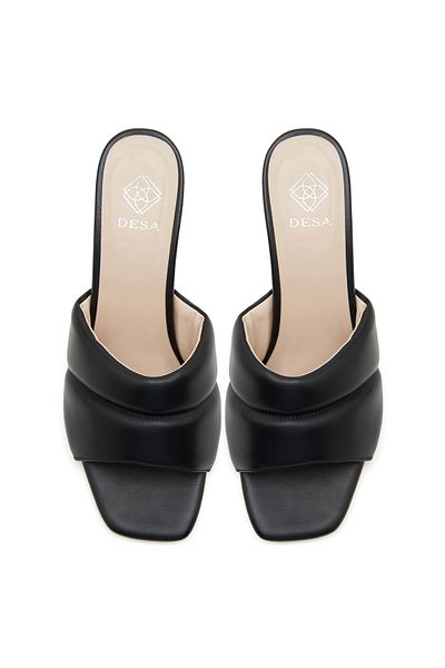 Desa Black Mia Women's Slippers