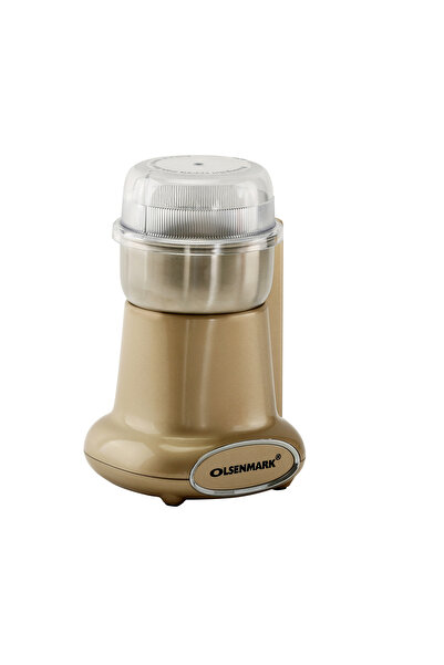 Olsenmark مطحنة قهوة OMCG2227 بقوة 200 واط - مطحنة كهربائية -