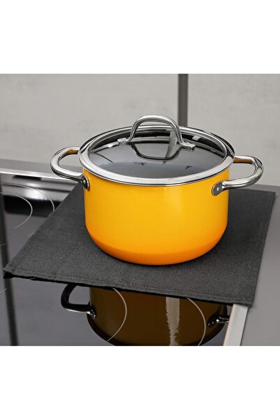 Firemat FireMat Black Edition Ohnivzdorná podložka 46x46cm| Tepelná ochrana Mat