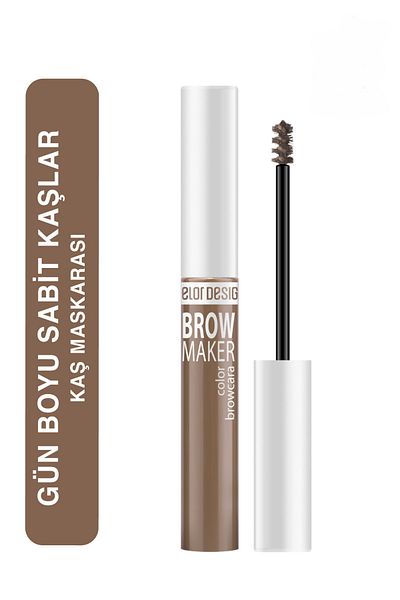 Belor Design Brow Maker Eyebrow Mascara Tone:14 Light Blond