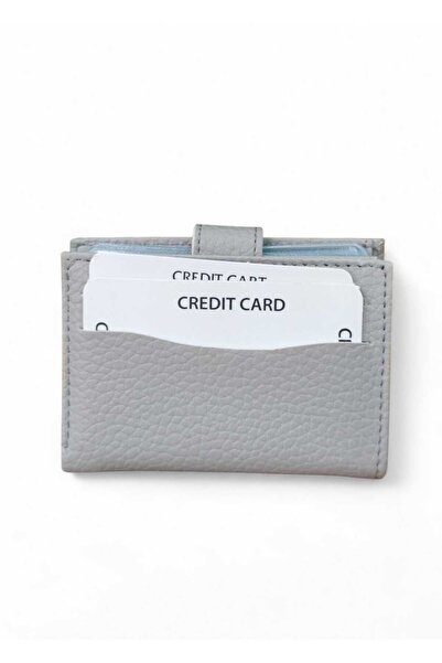 LEXA Πορτοφόλι Unisex θήκης για κάρτες με πολλές κάρτες και διαφανές εσωτερικό