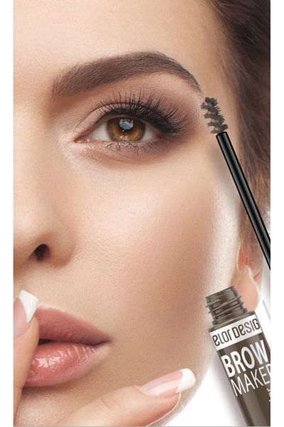 Belor Design Brow Maker Eyebrow Mascara Tone:16 Taupe