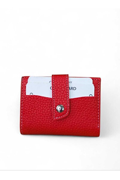 LEXA Unisex Card Holder Wallet with Plenty of Cards and Transparent Interior