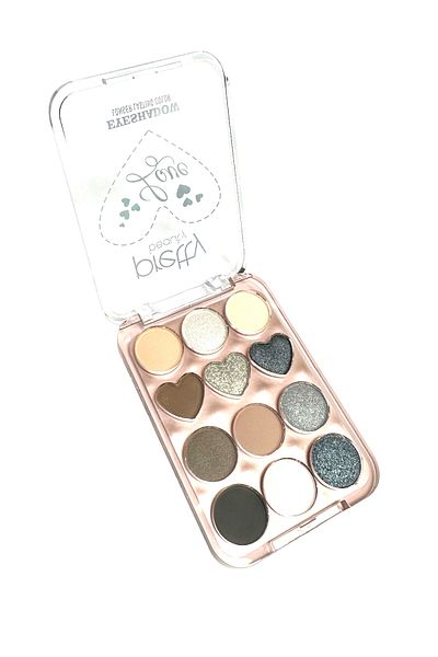 MT 12 Permanent Colors Eyeshadow Long Lasting Eyeshadow