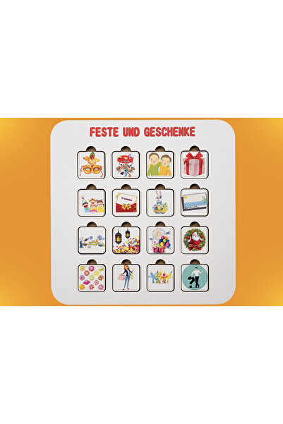Feste Und Geschenke | Almanca Öğreten Puzzle
