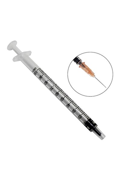 Berika Steril Enjektör 1 Cc 100 Adet