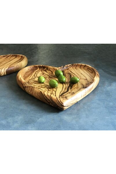 egedeneve Olive Tree Heart Medium Serving Plate