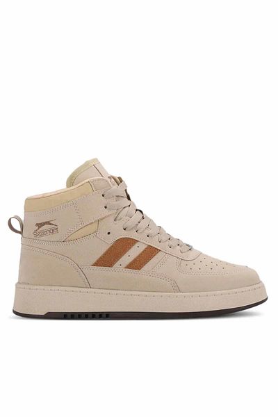 Slazenger Daphne Hi Men's Casual Sneakers Sa23le017-101beige-brown