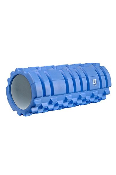 Rebuwo Deluxe High Intensity Medium Hard Pilates Massage Roller - Serrated Yoga Roller