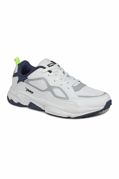 Jump 24712 B-1 Ανδρικά casual αθλητικά παπούτσια Ja124712121at-1white