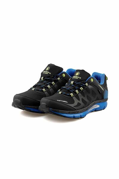 lumberjack Pantofi casual pentru bărbați Ursa Black Saks101393027-7negri