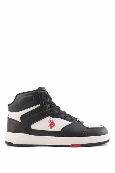 U.S. Polo Assn. US Polo AssnMen's High Top Sneakers Presto HI B-1 Men's Casual Sneakers101391919-1WHITE-