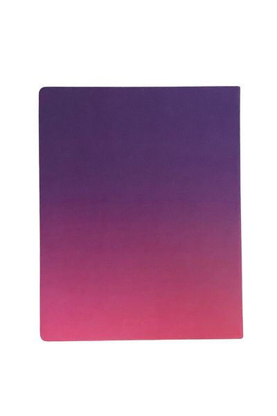 blume Caiet din piele flexibilă cu dungi 20*25 Cm - Acar Thermo, violet roz