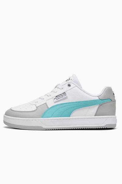 Puma Caven Mercedes Amg Petronas 308157 -02 Ανδρικά λευκά casual αθλητικά παπούτσια