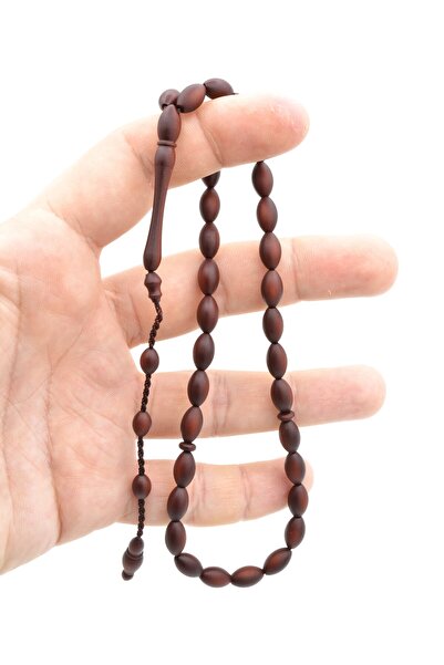 Murty99 Burgundy Fiber Rosary with Rüstem Smoke Workmanship System 009