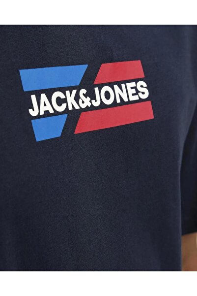 Jack & Jones JACK&JONES 12268415 JJECORP GRAPHIC ΟΡΓΑΝΙΚΟ ΒΑΜΒΑΚΙ 0 ΚΟΝΤΟ ΜΑΝΙΚΙ ΚΟΛ ΤΣ