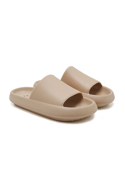 Desa Papuci de damă Beige Cloud