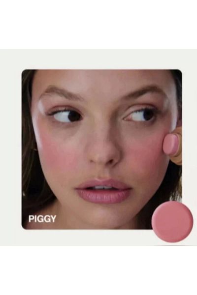 rhode 5.3 Silver Color Pocket Blush - Stick Blush, Piggy Touch