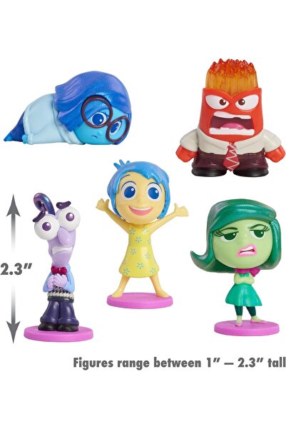 Disney Inside Out 2 All the Feels Figures Set