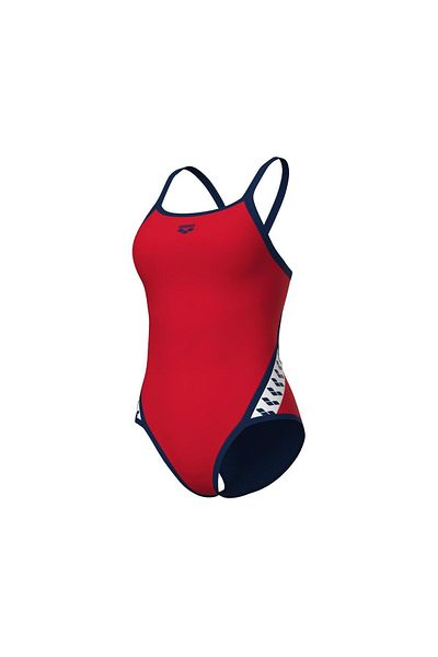 ARENA Women's Arena Icons Super Fly Back Soild Red Navy