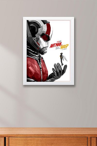Saturn Pictură înrămată Ant Man and The Wasp - Pictură poster Ant Man
