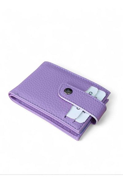 LEXA Unisex Card Holder Wallet with Plenty of Cards and Transparent Interior