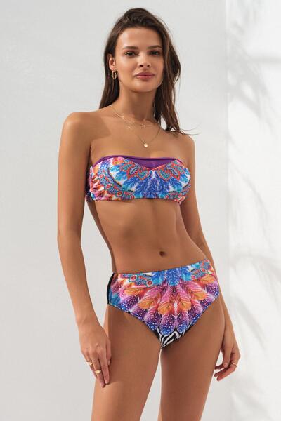 Pierre Cardin Soft Geniş Straplez Bikini Feather 231216