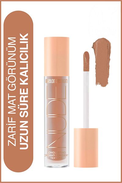 Belor Design Slavco Nude Harmony Liquid Eyeshadow Tone:9 Morning Coffee