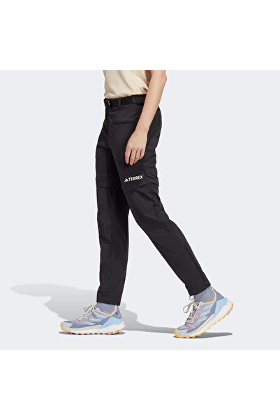 adidas Γυναικείο μαύρο παντελόνι εξωτερικού χώρου Terrex Utilitas Hiking