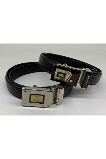 zinober ticaret Tokası Emniyetli Erkek Çocuk Ikili Kemerler (6-10 YAŞ)