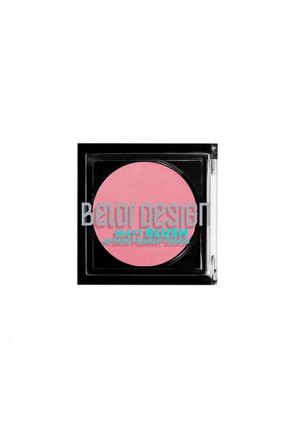 Belor Design Matt Touch Blush Tone:202 Peony