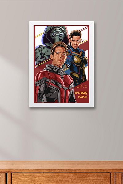 Saturn Pictură înrămată Ant Man - Pictură poster Ant Man