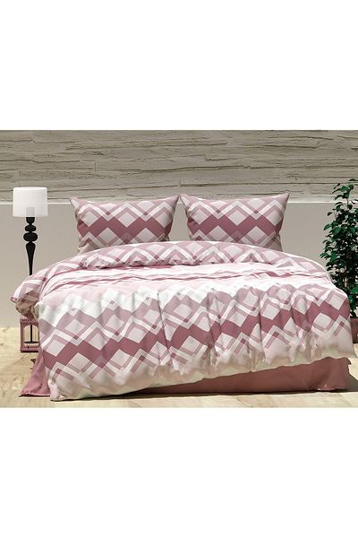 SENLİFE Cotton Single Belysima Duvet Cover Set - Elastic