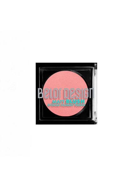 Belor Design Matt Touch Blush Tone:201 Salmon