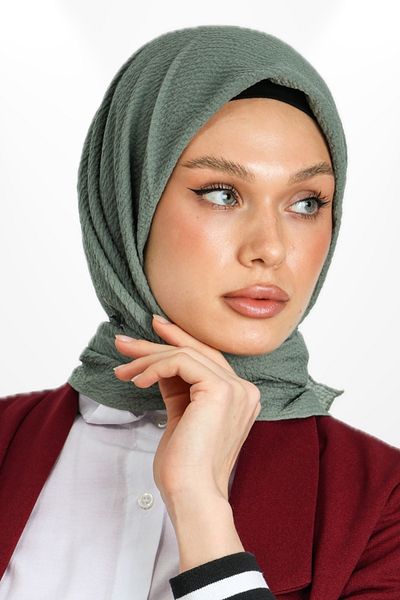 hijabchi Φουλάρι Mio Cazz - Απαλή Πράσινη