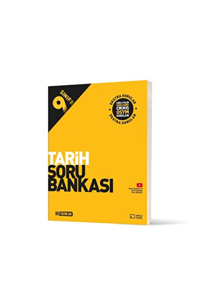 Hız Yayınları Hız Yayınları 9. Sınıf Tarih Soru Bankası Yeni Maarif Modeli