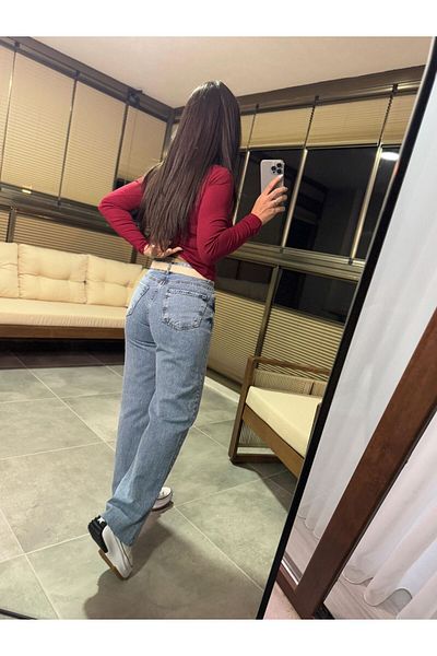 caddstore 538 Pantaloni de blugi albaștri
