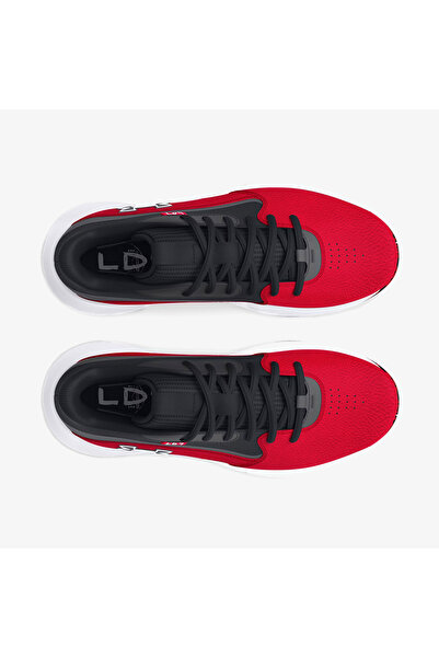Under Armour Lockdown 7 Erkek Kırmızı Basketbol Ayakkabısı