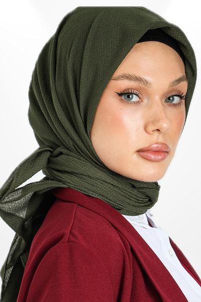 hijabchi Mio Cazz Khaki Scarf