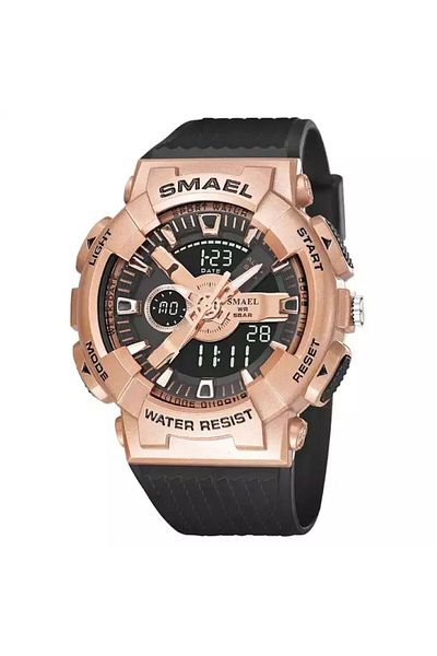 SMAEL 8006 Rs Digital And Analog Men's Wristwatch